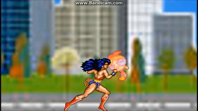 Blossom VS. Wonder Woman | SUPER BATTLE! SEASON 1 FINALE! смотреть онлайн