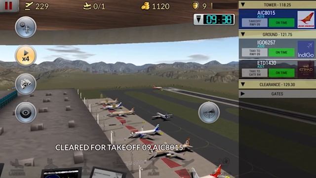 Unmatched Air Traffic Control | ATC game | ATC operations gameplay | Air traffic controller game | смотреть онлайн