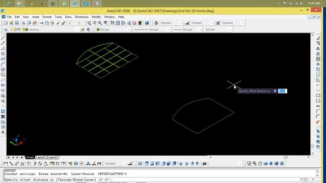 Use of 3d Lisp for Surveyor in Auto cad in Urdu/Hindi Lesson 85 смотреть онлайн