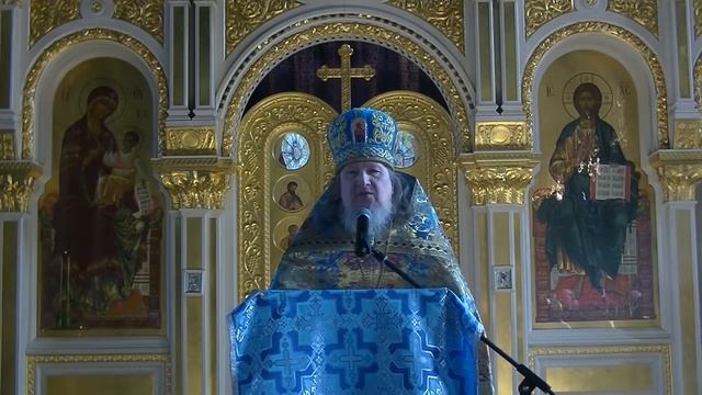архимандрит Николай (Парамонов) " Благовещение Пресвятой Богородицы " смотреть онлайн