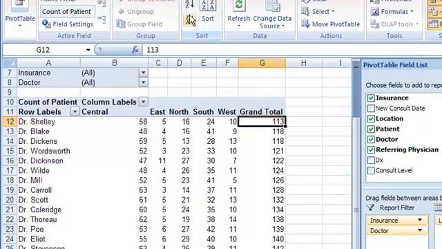 Excel Video 2 Sorting a Pivot Table смотреть онлайн