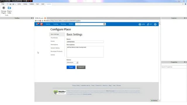 ROBLOX How To Make a good Game On ROBLOX смотреть онлайн