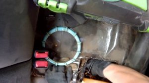 Форд Фокус 1   Замена бензонасоса в американце