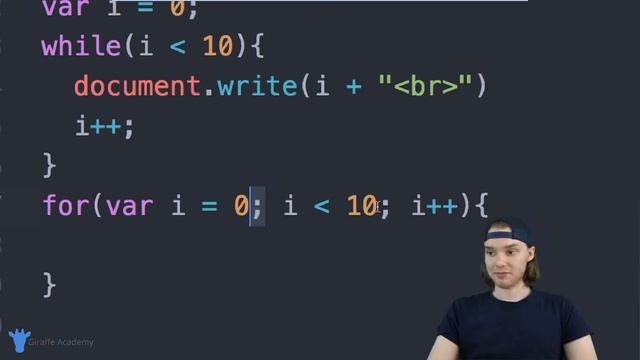 For Loops | Javascript | Tutorial 23 смотреть онлайн