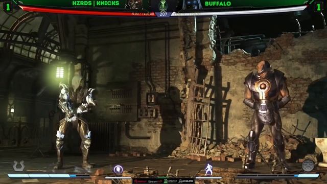 Injustice 2: KNICK (Darkseid) Vs BUFFALO (Sub-Zero) WOTG S2 W11 смотреть онлайн