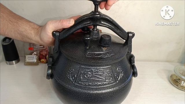 Афганский казан. Первый опыт, отзыв. Свиная рулька. смотреть онлайн