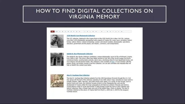 Find Your Family History: An Introduction to The Libraries Website, Catalog and Digital Collections смотреть онлайн