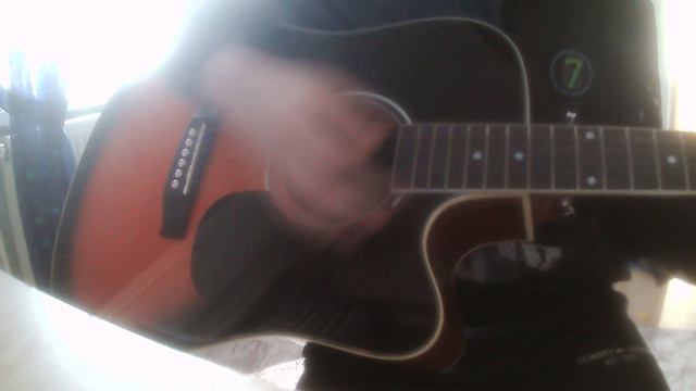 shape of my heart guitar(cover) смотреть онлайн