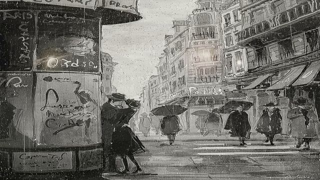 "Because I Love You" 로맨틱한 수면음악 - In Paris.. смотреть онлайн