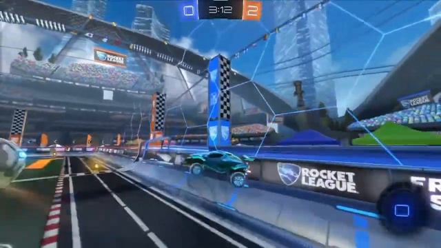 Split Screen Gaming isn't dead / Rocket League Clips #21 смотреть онлайн