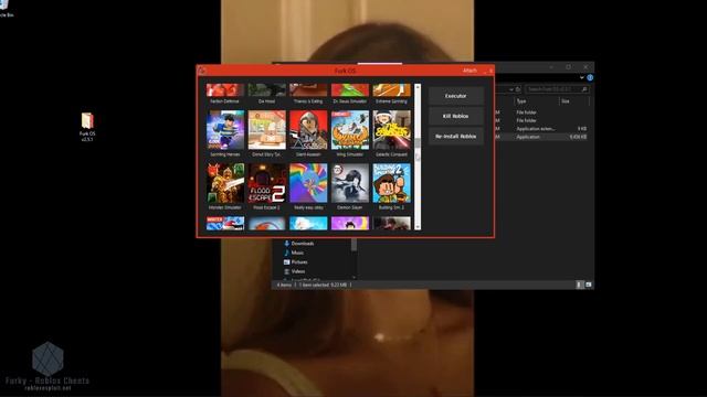 ? Furk OS ?*BEST* FREE Roblox Exploit! [13 June, 2020] смотреть онлайн