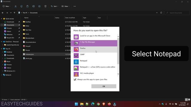 How to open a JSON file on Windows 10 and 11 (step by step) смотреть онлайн