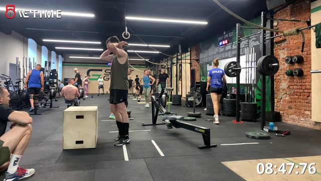 Sever throwdown wod 24.1.1 24.1.2 Бородин Андрей смотреть онлайн