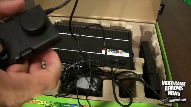 New ColecoVision Flashback System Reivew - Gamester81 смотреть онлайн