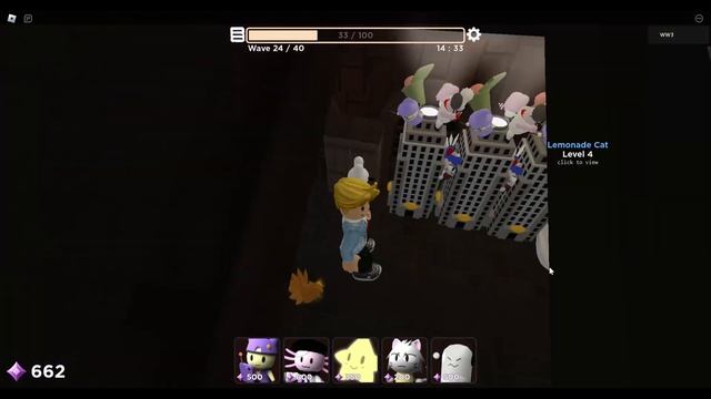 Solo Beating (Adventure Mode Doors Theme) (The Hotel Quest) in Roblox Tower Heroes смотреть онлайн