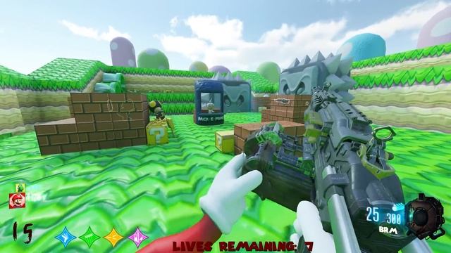 MARIO'S TOWER DEFENCE ZOMBIES (Call of Duty Zombies) смотреть онлайн