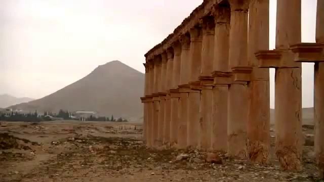 Руины Пальмиры Сирия смотреть онлайн