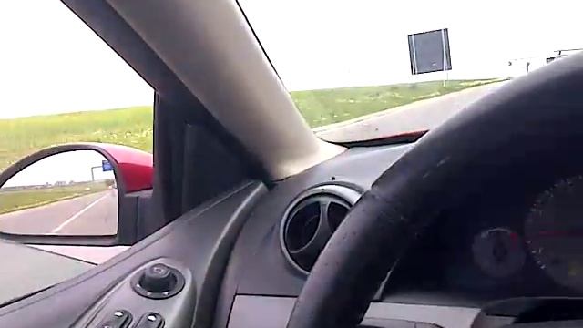 Ford Cougar 2.5 V6 Test Drive