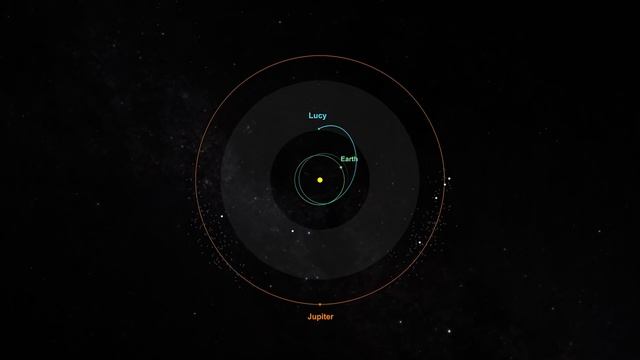 Asteroid Hunter: Lucy's Journey to the Trojan Asteroids смотреть онлайн