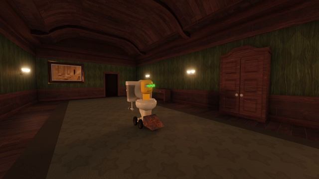 SKIBIDI TOILET JEFF'S SHOP IN DOORS! Roblox Doors Animation смотреть онлайн