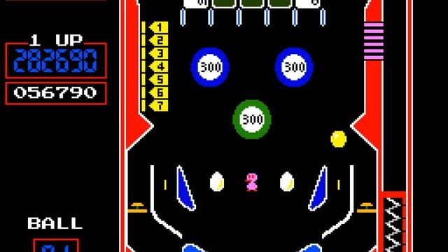 VS. Pinball (Arcade) смотреть онлайн