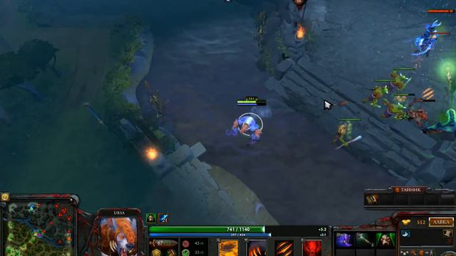 dota 2 - русский медвежонок смотреть онлайн