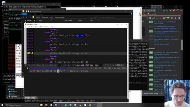 CPP: Checking on actions and fixing 2hol wrinkles - modding One Hour One Life смотреть онлайн