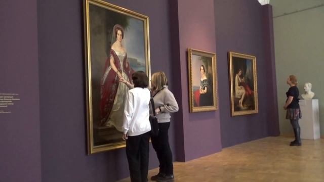 Репортаж о выставке Конрада Дорнера в Музее Академии Художеств смотреть онлайн
