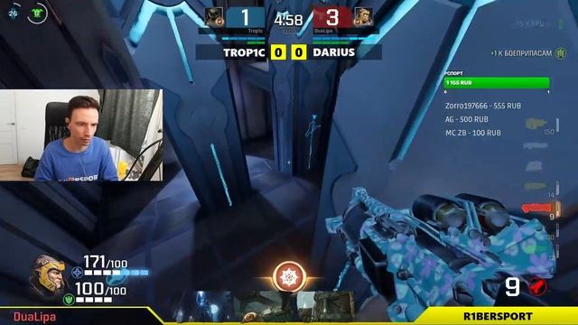 Trop1c vs Darius - Blood Covenant #quakechampions #r1bersport смотреть онлайн