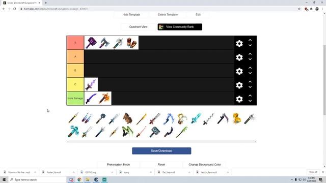 Minecraft Dungeons BEST Weapons RANKED - Unique Weapons Tier List смотреть онлайн