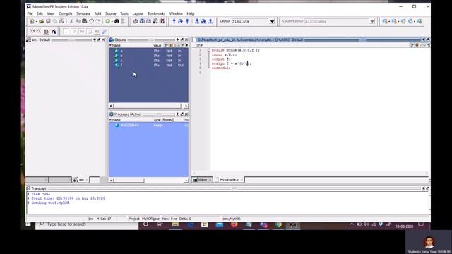 How to use ModelSim смотреть онлайн