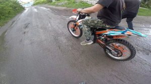 KAYO K1 MX 250 172FMM 2023  ПОСТАВИЛ СПОРТИВНЫЙ КАРБЮРАТОР! ШАЛИТ НЕ ПО ДЕТСКИ NIBBI RACING PWK 30