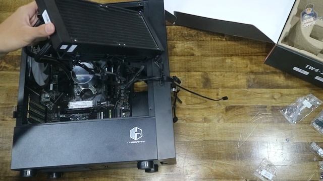 AMD RYZEN 5 5600X - B550M GIGABYTE DS3H - RTX 3060 12GB MSI VENTUS 2X - CUBE MARFEY | PC BUILD