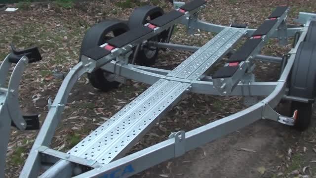 Обзор прицепа МЗСА Новый проект