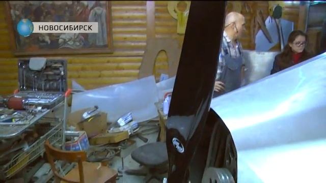 Новосибирец в подвале собирает вертолеты смотреть онлайн