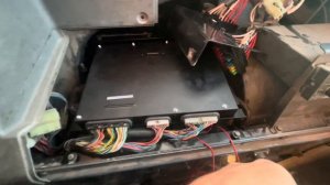 Doosan DX225 экскаватор | Не работает монитор