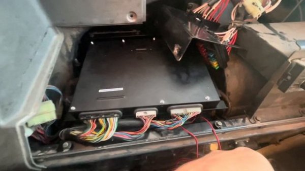 Doosan DX225 экскаватор | Не работает монитор