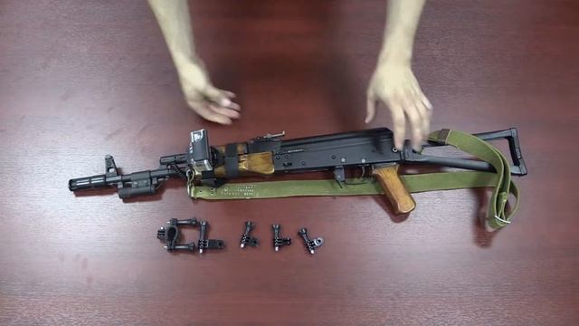 Крепление камеры к Сайге 410 смотреть онлайн