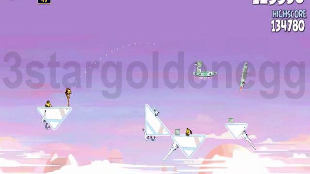 Angry Birds Star Wars Cloud City 1 Level 4-1 смотреть онлайн