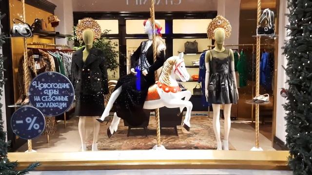 Москва - Центр. Торговый Центр ГУМ - 1 часть. смотреть онлайн