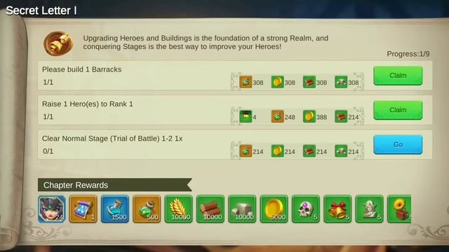 Gameplay 'Dream Raiders: Empires' Android | New Strategy Games for Android смотреть онлайн