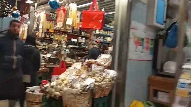 Рынок Во Флоренции — Mercato Centrale