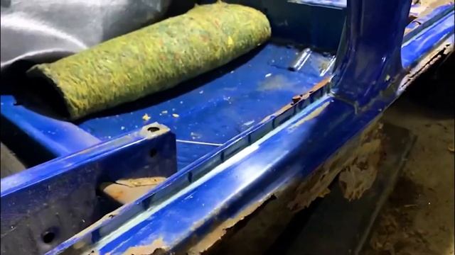 замена порогов на классике ваз 2101-2107 смотреть онлайн