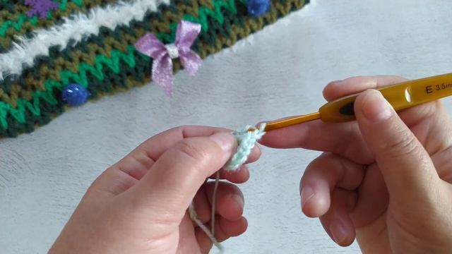 НОВОГОДНЕЕ ПЛАТЬЕ "ЁЛОЧКА", связанное за ТРИ дня крючком. смотреть онлайн