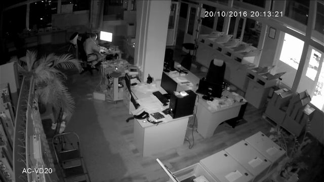 Камера OZERO AC-VD20 (3.6 мм). Помещение. Ночь. смотреть онлайн