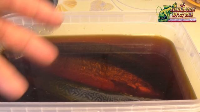 Скумбрия холодного копчения, от А до Я, от засолки до копчения дома. #14 смотреть онлайн