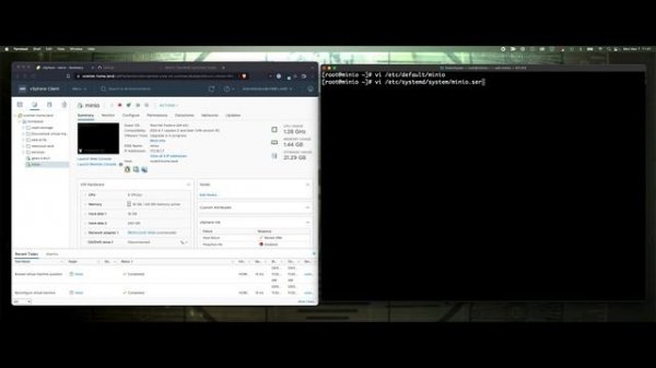 Installing MinIO S3 Storage to support GitHub Enterprise Server