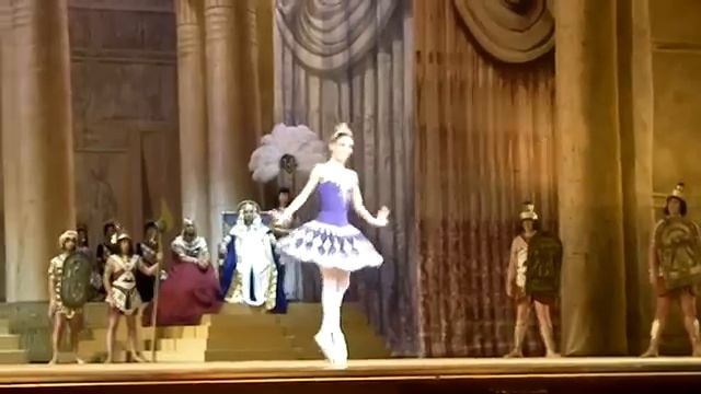 Natalia Osipova in Pharaoh's Daughter смотреть онлайн