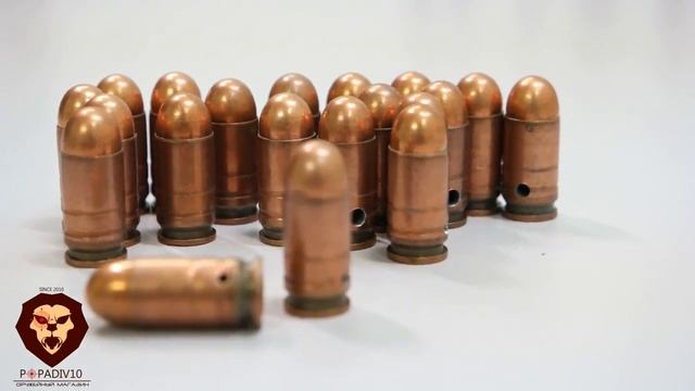Макет патронов 9x18 мм ПМ (Видео-Обзор)