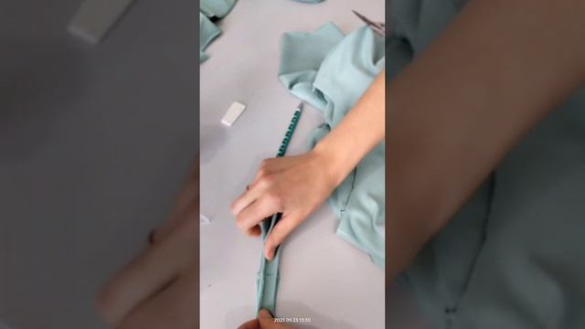 Как сшить футболку из футера смотреть онлайн